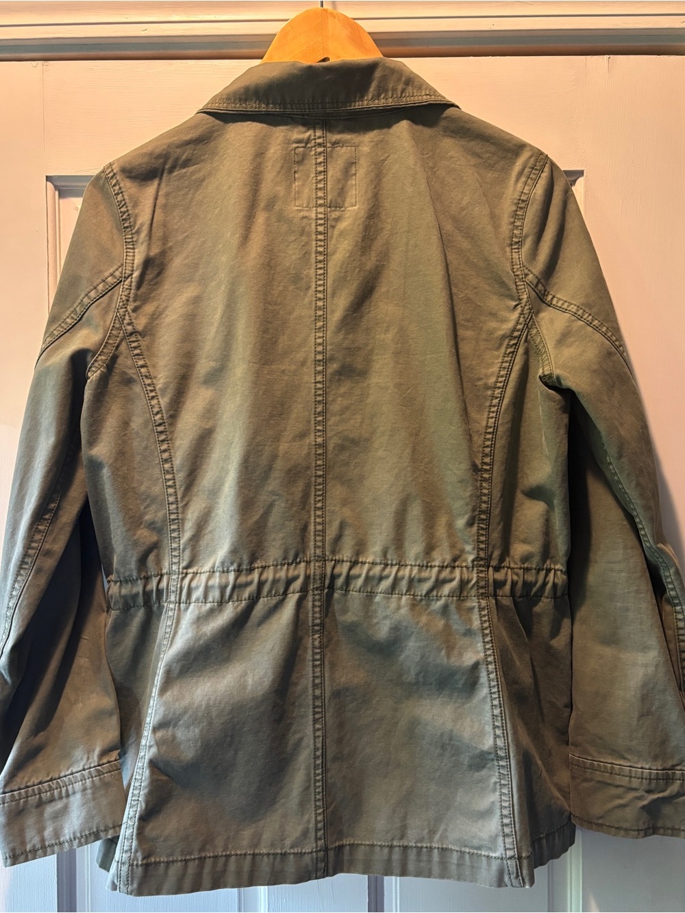 Madewell Olive Utility Field Jacket - Picture 2 of 4